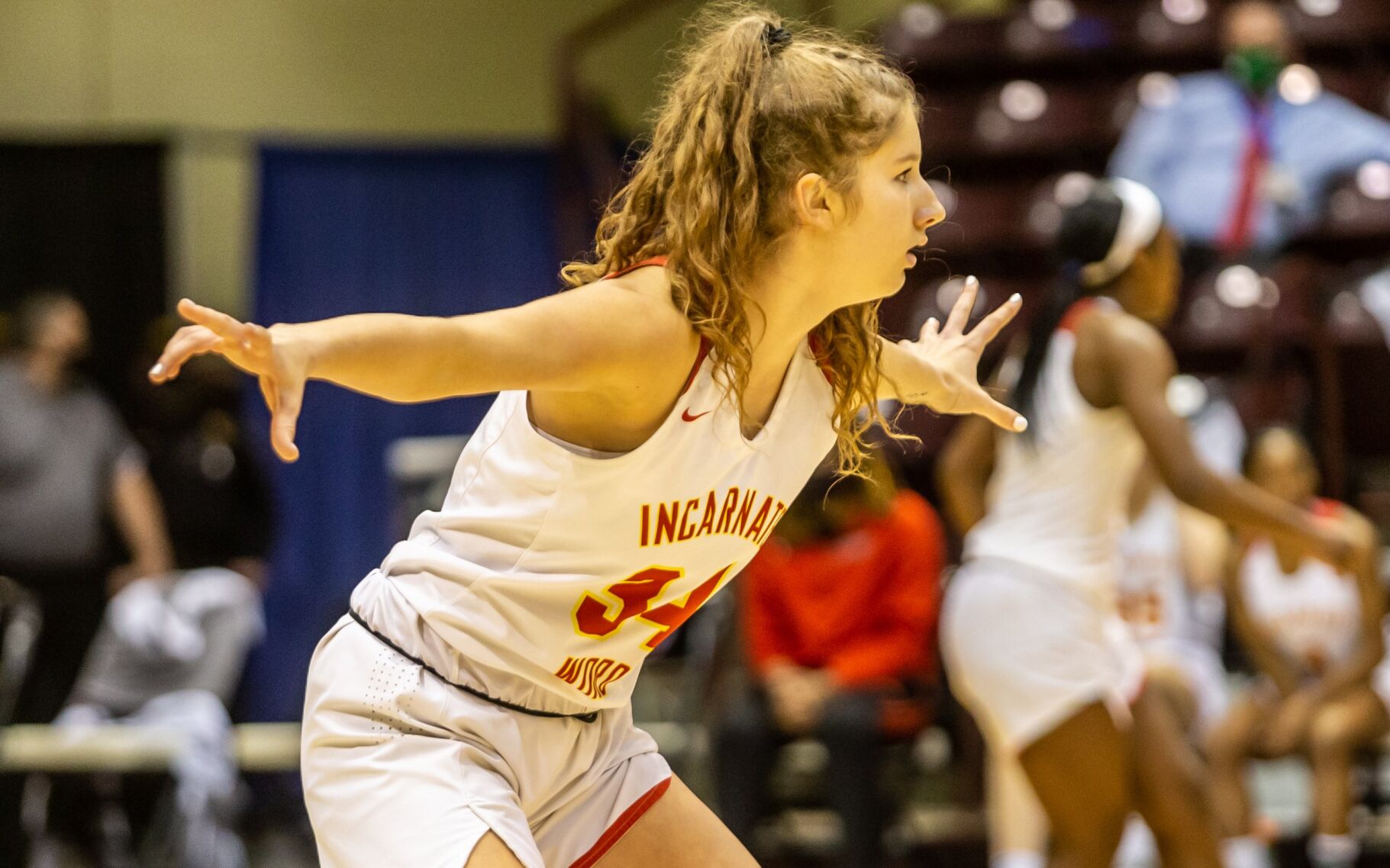 Incarnate Word vs. Staley basketball